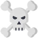 Free Schadel Horror Grusel Symbol