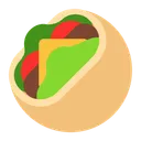 Free Fladenbrot Flach Symbol