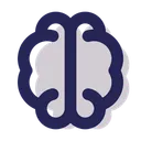 Free Gehirn  Symbol