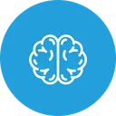 Free Gehirn  Symbol