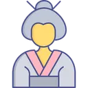 Free Geisha Japones Avatar Icono