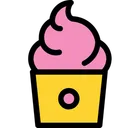 Free Gelato  Icon