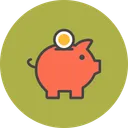 Free Geld Schwein Symbol