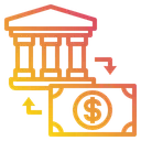 Free Geld Banken Wechselgeld Symbol