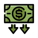 Free Geld erhalten  Symbol