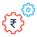 Free Geld Optimierung Ausrustung Symbol