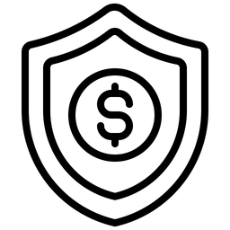 Free Geldsicherheit  Symbol