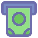 Free Geldautomat Maschine Bank Icon