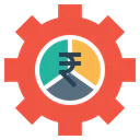 Free Geld Analyse Diagramm Symbol