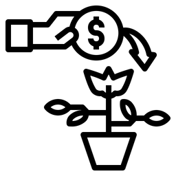 Free Geldanlage  Symbol