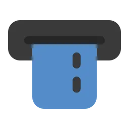 Free Geldautomat  Symbol