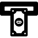 Free Geldautomat  Symbol