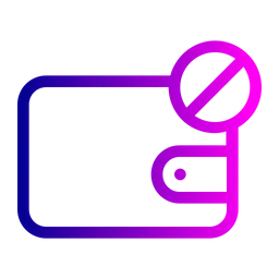 Free Geldbörse  Symbol