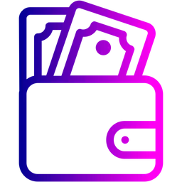 Free Geldbörse  Symbol