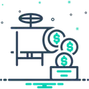 Free Geldfluss Geld Fluss Symbol