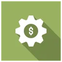 Free Einstellung Ausrustung Dollar Symbol