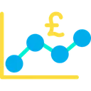 Free Liniendiagramm Geschaftsdiagramm Analyse Symbol