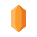 Free Gem Crystal Diamond Icon