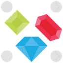 Free Gemas  Icono