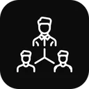 Free Gemeinschaft Verbindung Team Symbol