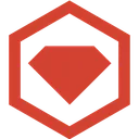 Free Rubygems Azienda Marchio Icon