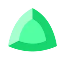 Free Gemstone Crystal Gem Icon