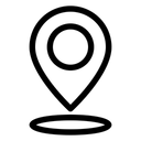 Free Punkt Standort Karte Symbol
