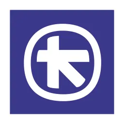 Free Genau hier Logo Symbol