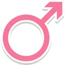 Free Gender Male Sexuality Sign Male Sign Icon