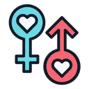 Free Gender Love Loving Icon