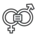 Free Gender Equality Feminism Icon