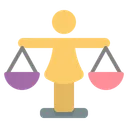 Free Gender Equality Balance Gender Icon
