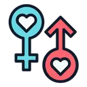 Free Gender Love Loving Icon