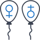 Free Gender Sign Ballon Gender Symbol Gender Sign Icon