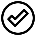 Free Kreis Prufen Symbol