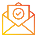 Free E-Mail genehmigen  Symbol