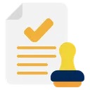 Free Gesichert Evaluierung Audit Symbol