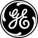 Free General Electric Black Icon