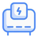 Free Generator Energy Power Icon