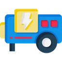 Free Generator Trailer  Icon