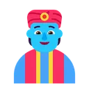 Free Genie Flach Symbol