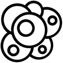 Free Corona Virus Genoma Icono