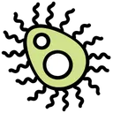 Free Corona Virus Genoma Icono