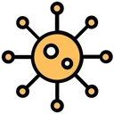 Free Corona Virus Genoma Icono