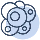 Free Corona Virus Genoma Icono