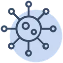 Free Corona Virus Genoma Icono