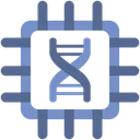 Free Genome Chip  Icon