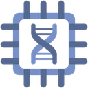 Free Genome Chip  Icon