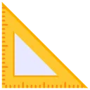 Free Geometriewinkel Bearbeitungswerkzeug Kunst Und Design Symbol