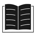 Free Aufgeschlagenes Buch  Symbol